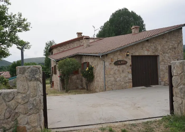 La Puerta De Gredos Chalet San Martín del Pimpollar