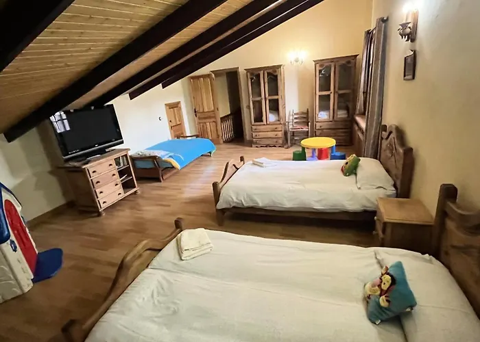 La Puerta De Gredos Chalet *